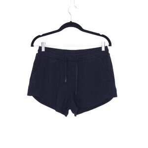 VARLEY Margot Low-Rise Short 3" Black Athleisure Drawstring Pull-on Women's S